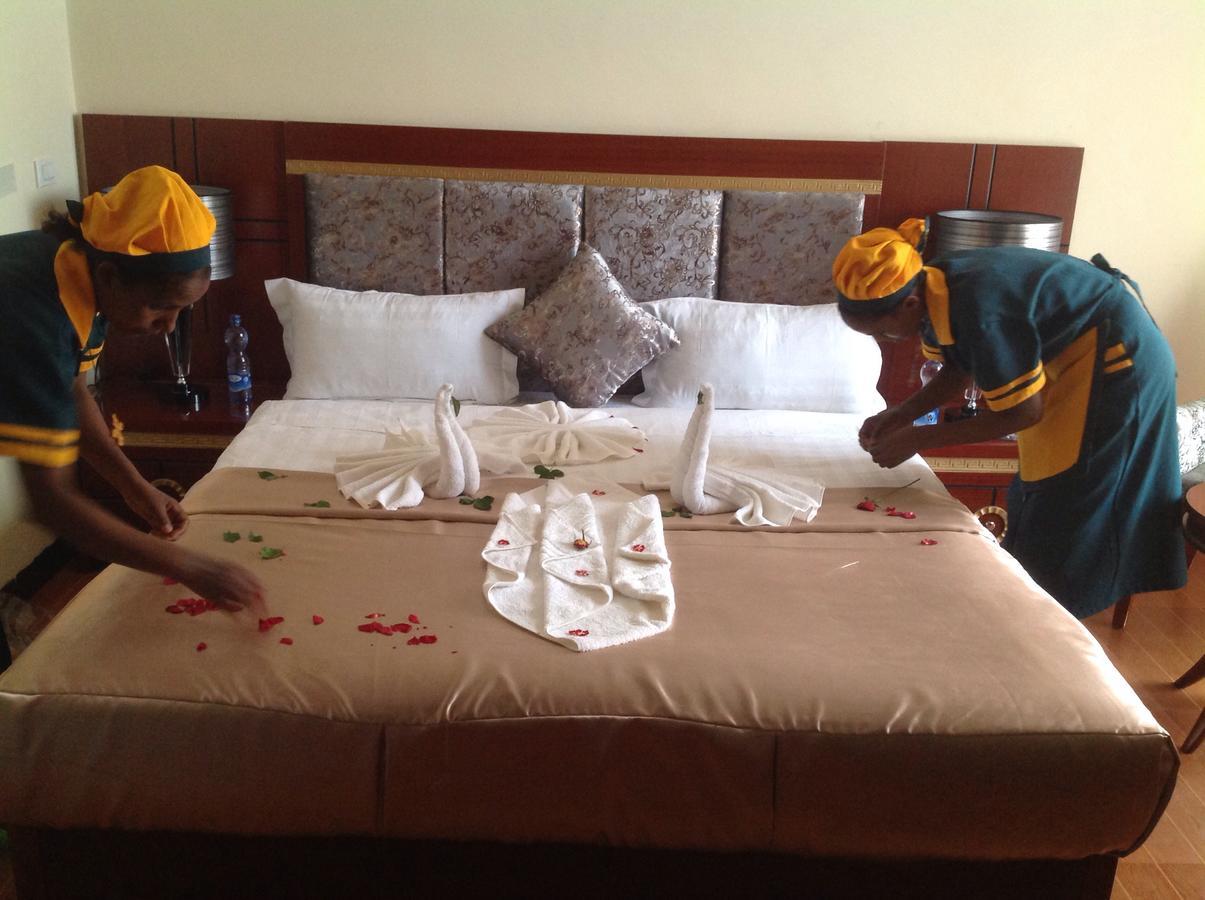 Palm Palace Hotel Bahir Dar Luaran gambar