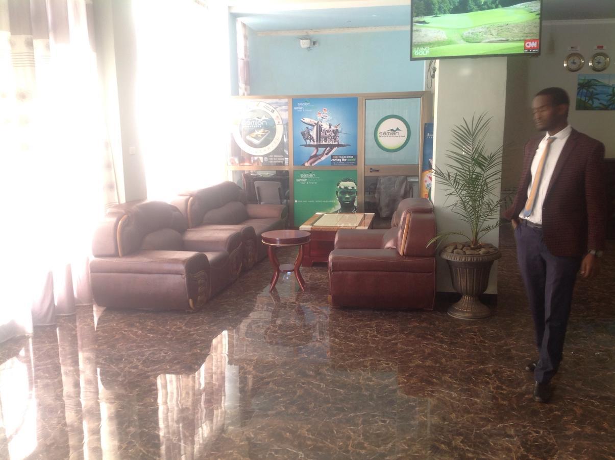 Palm Palace Hotel Bahir Dar Luaran gambar