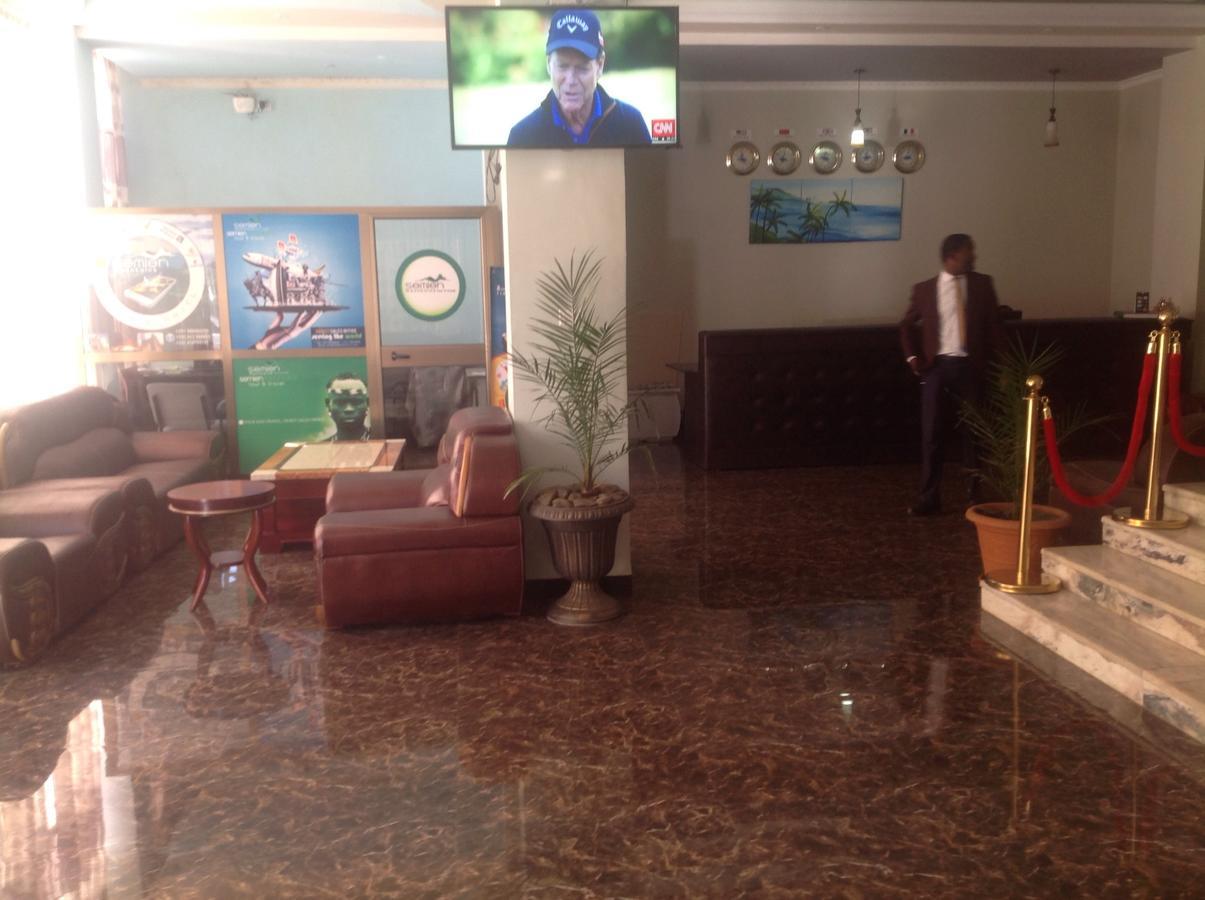 Palm Palace Hotel Bahir Dar Luaran gambar
