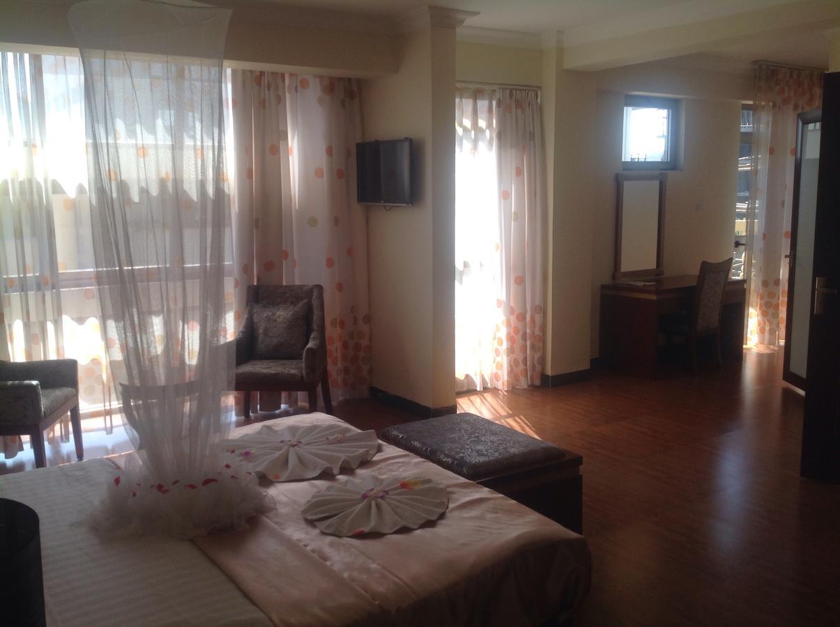 Palm Palace Hotel Bahir Dar Luaran gambar