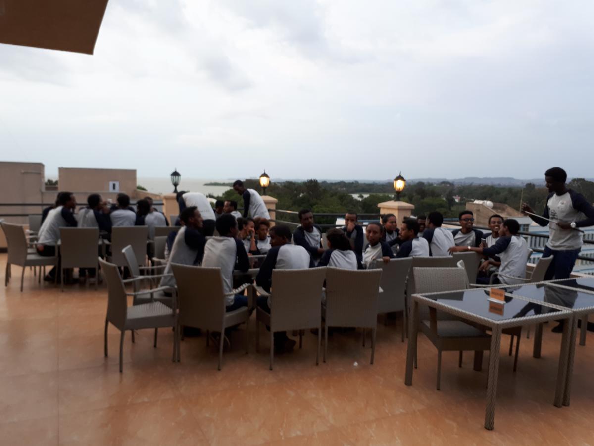 Palm Palace Hotel Bahir Dar Luaran gambar