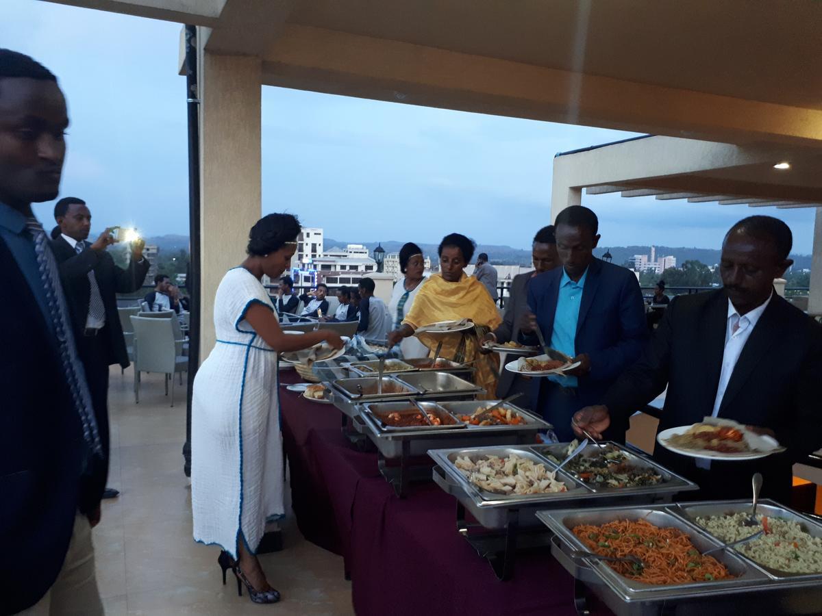 Palm Palace Hotel Bahir Dar Luaran gambar