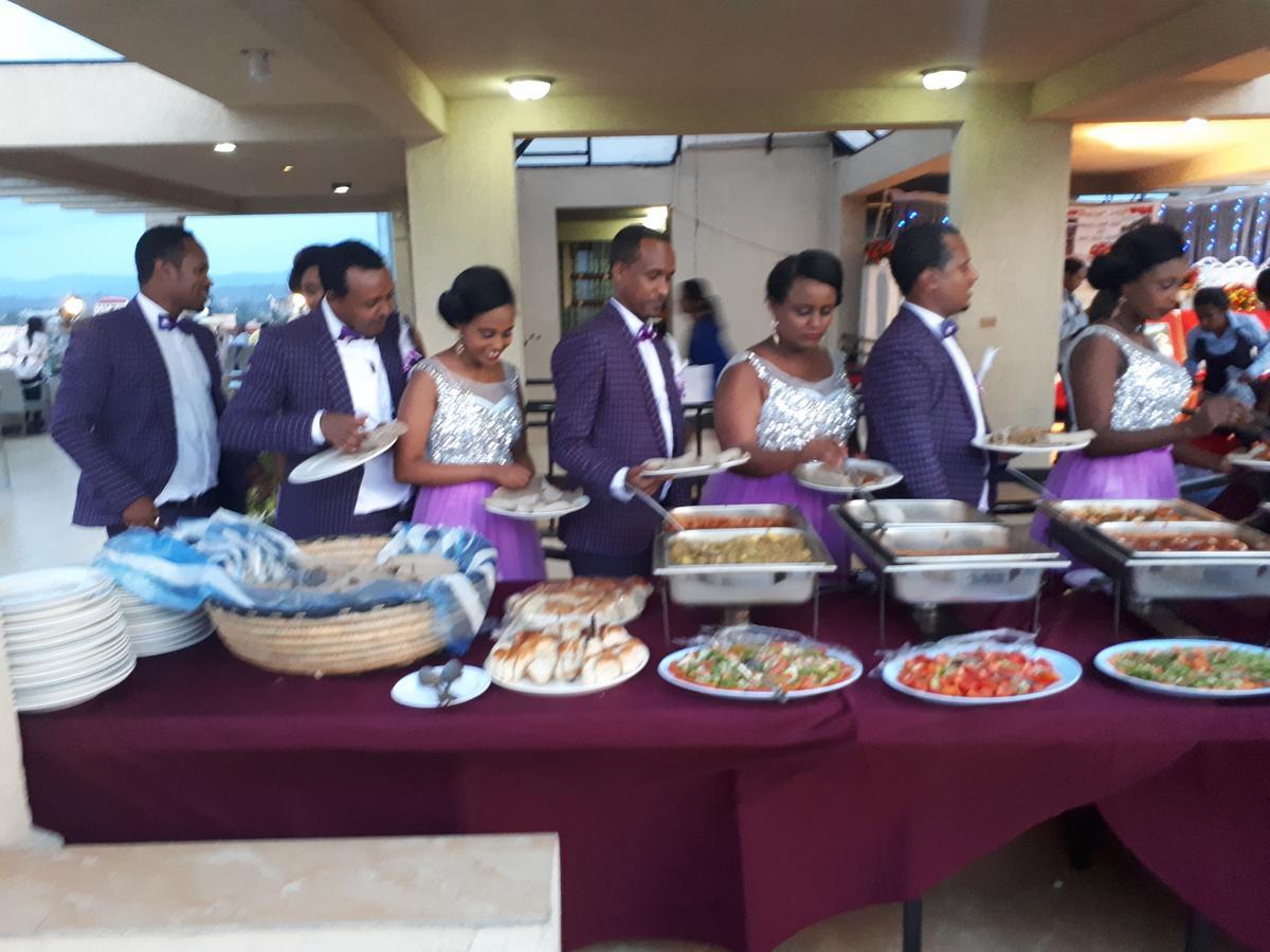 Palm Palace Hotel Bahir Dar Luaran gambar