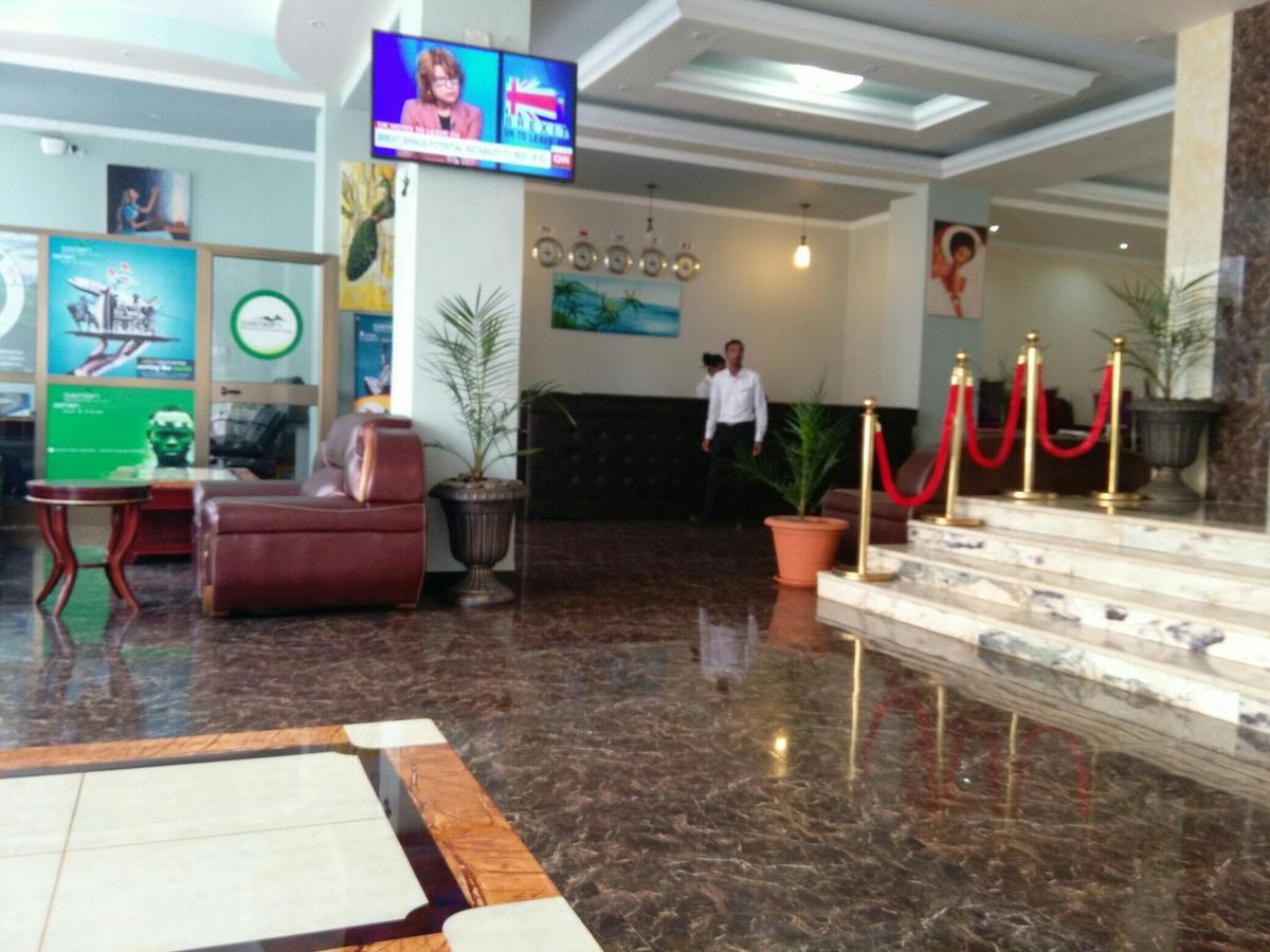 Palm Palace Hotel Bahir Dar Luaran gambar