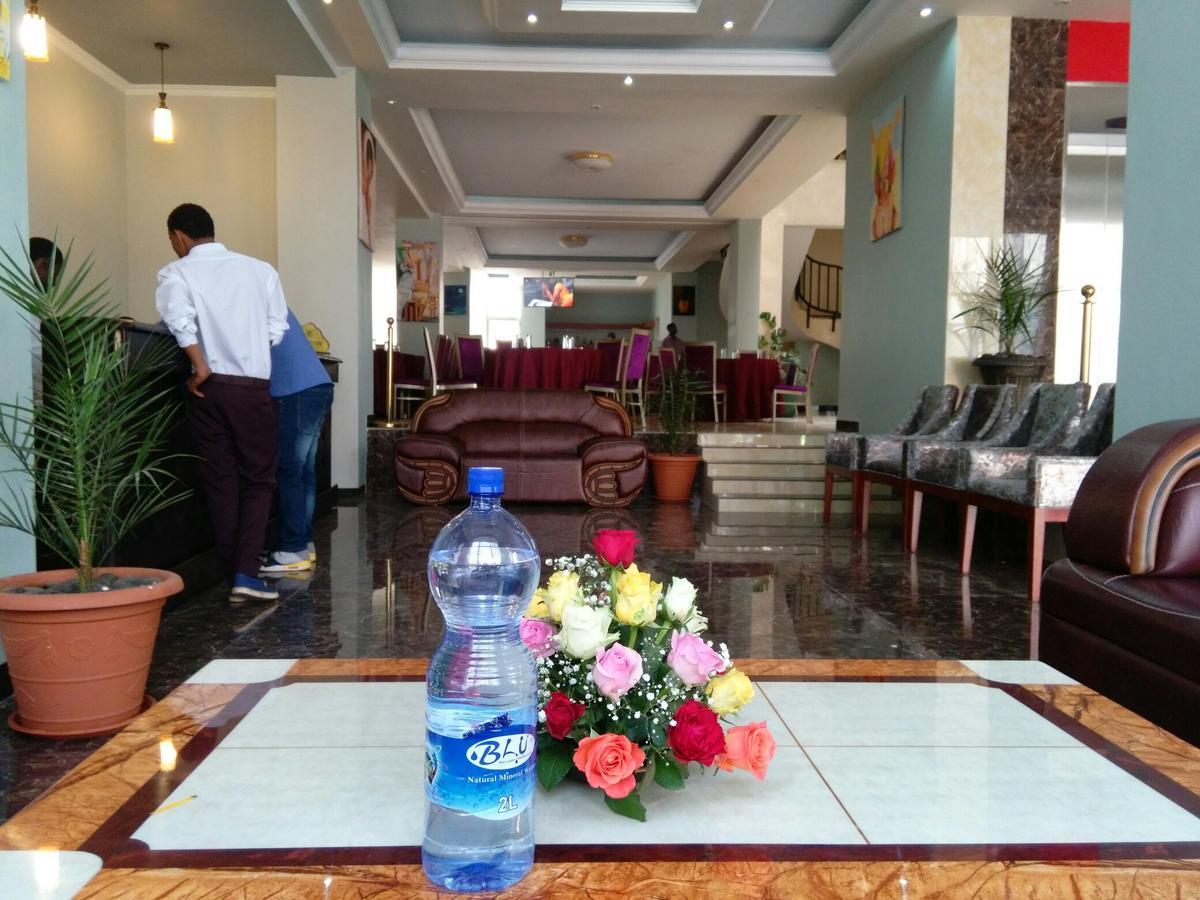 Palm Palace Hotel Bahir Dar Luaran gambar