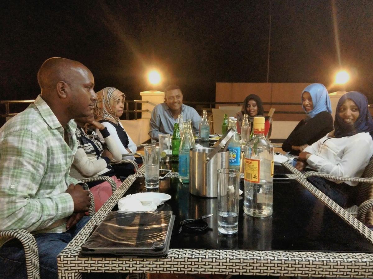 Palm Palace Hotel Bahir Dar Luaran gambar